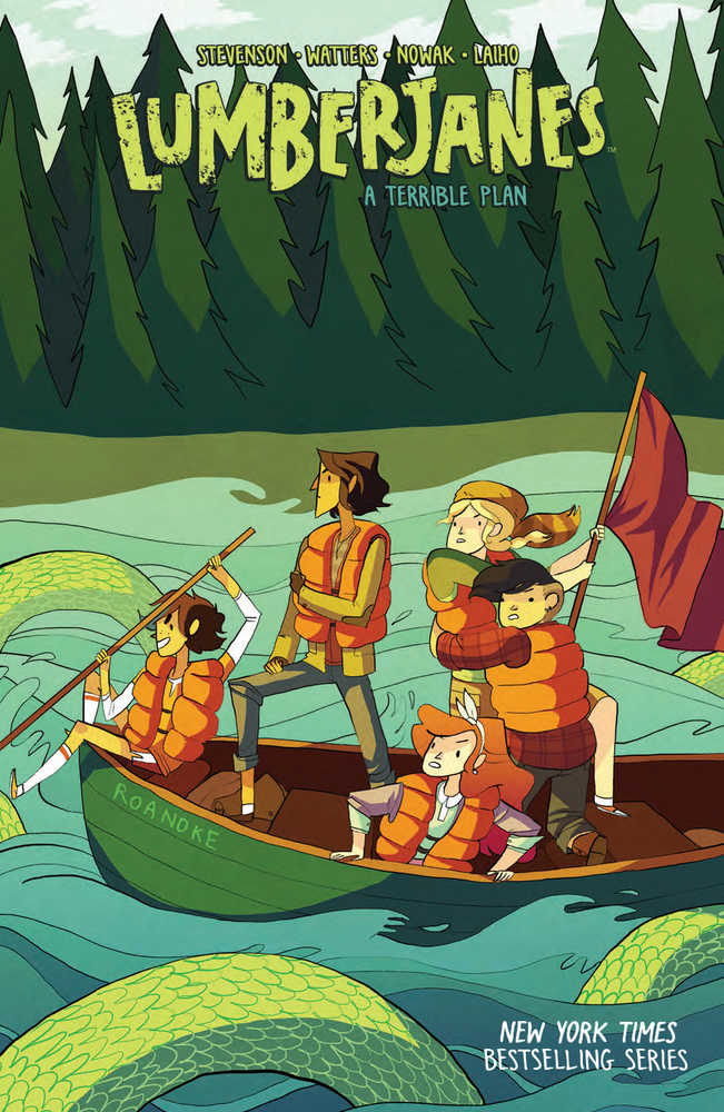 Lumberjanes TPB Volume 03 | Odin's Place