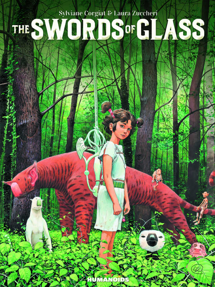 Swords Of Glass Graphic Novel (Mature) | Odin's Place