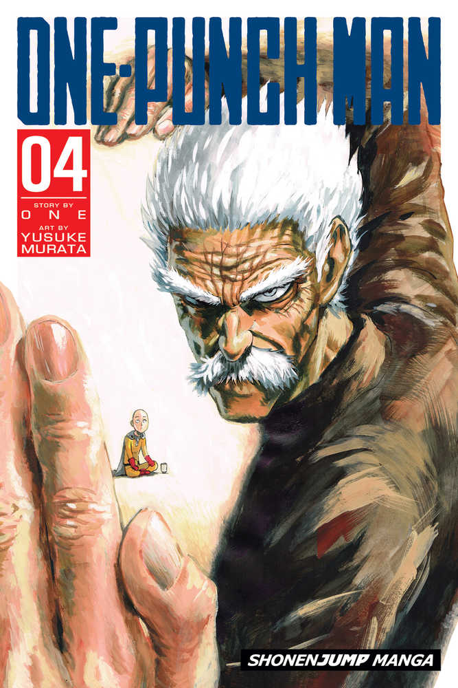 ONE PUNCH MAN GN VOL 4 | Odin's Place