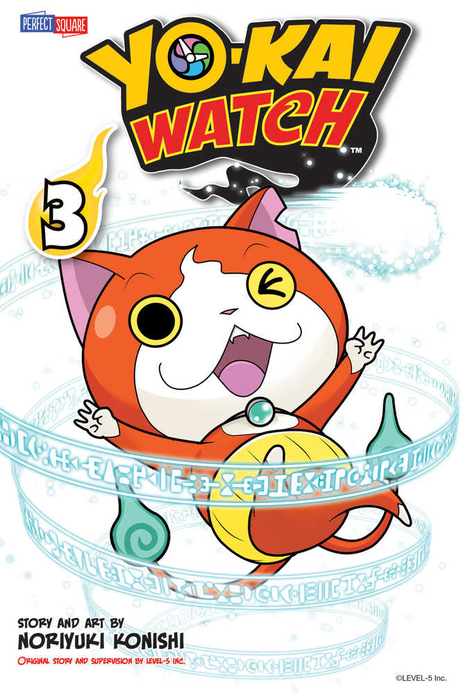 Yo-Kai Watch Graphic Novel Volume 03 | Odin's Place