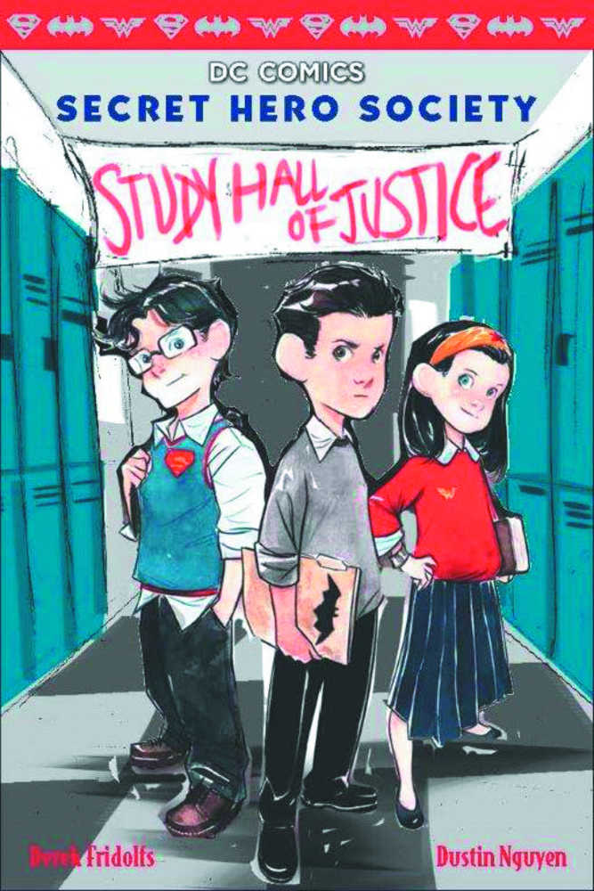 SECRET HERO SOCIETY HC VOL 1 STUDY HALL OF JUSTICE | Odin's Place