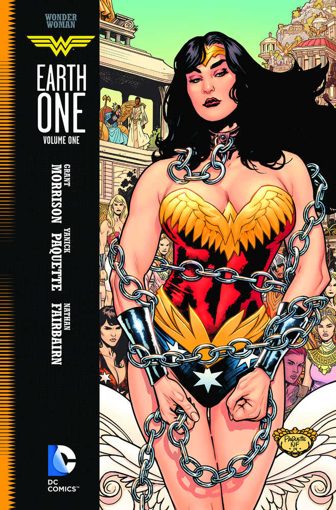 Wonder Woman Earth One Hardcover Volume 01 | Odin's Place