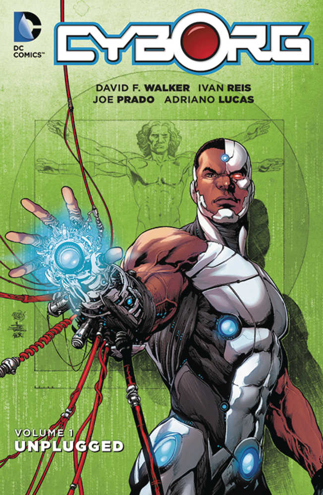 CYBORG TP VOL 1 UNPLUGGED | Odin's Place