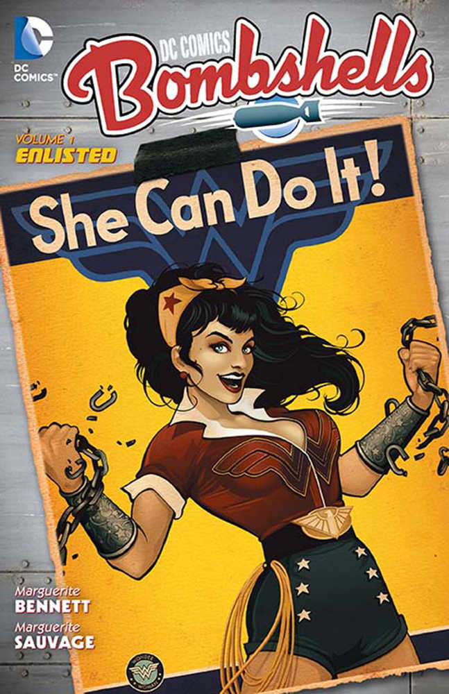 DC Comics Bombshells TPB Volume 01 Enlisted | Odin's Place