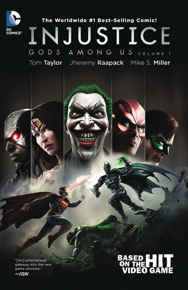 INJUSTICE GODS AMONG US YEAR ONE COMPLETE COLL | Odin's Place