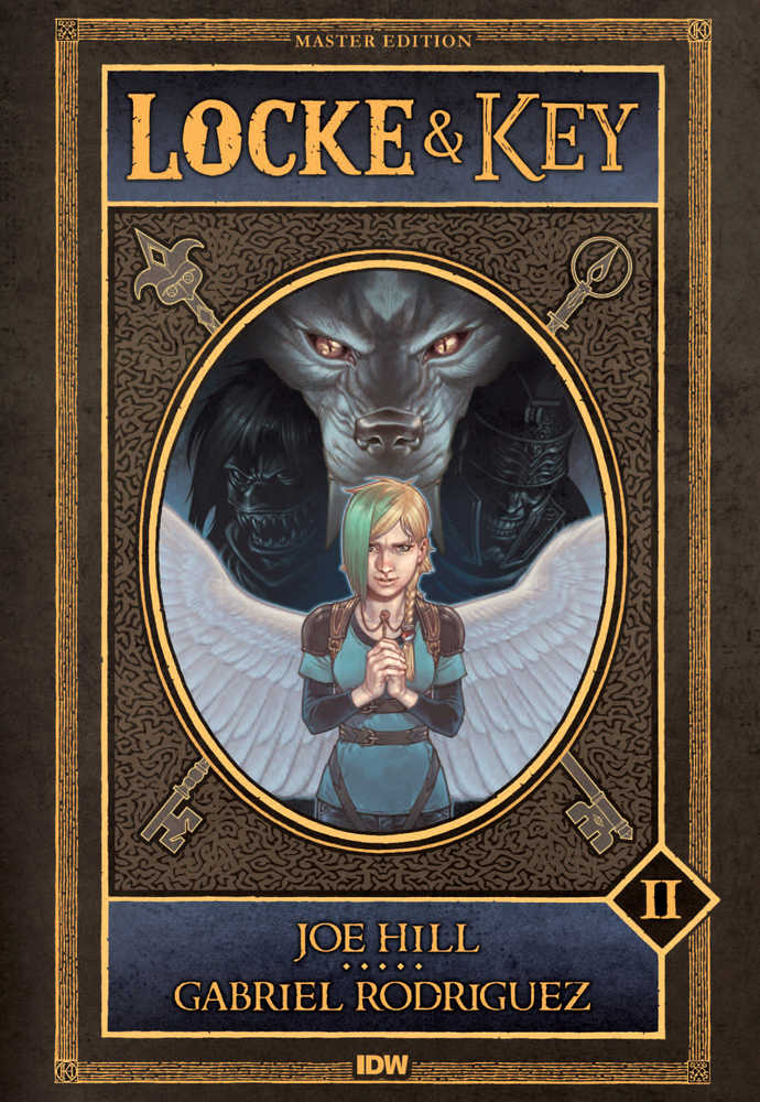 LOCKE & KEY MASTER ED HC VOL 2 | Odin's Place