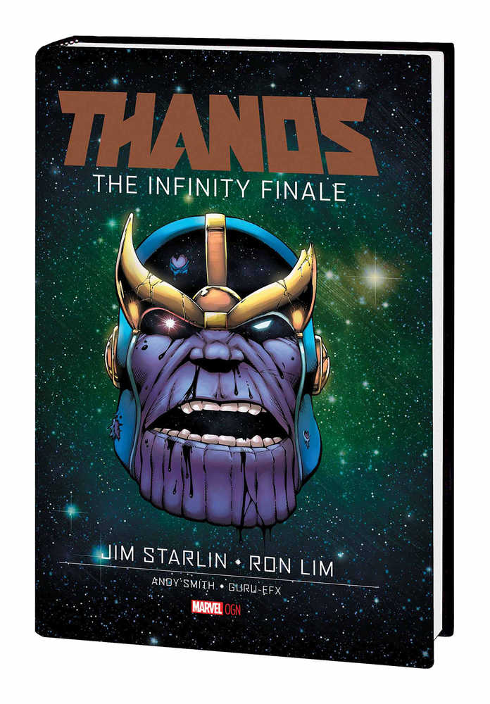 THANOS INFINITY FINALE OGN HC | Odin's Place