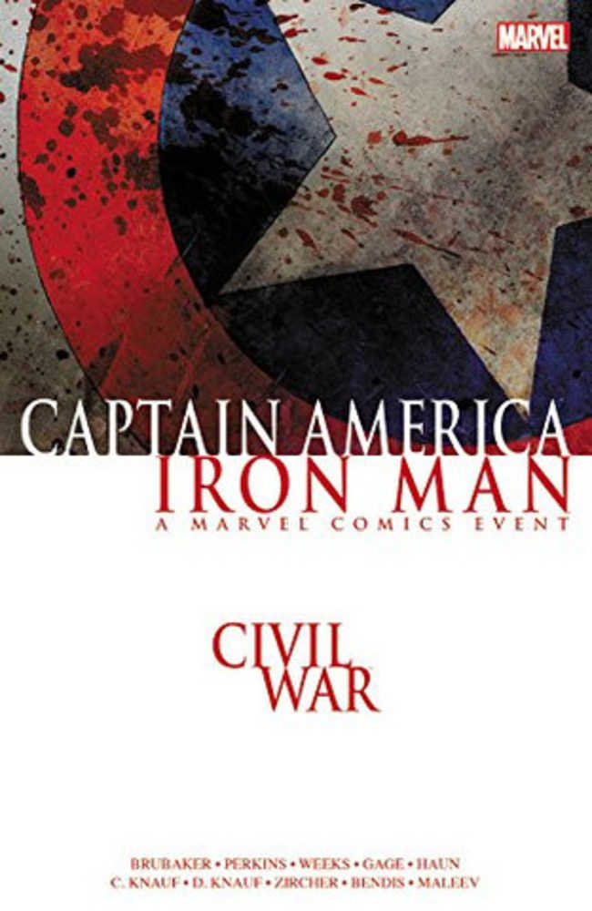 Civil War Captain America Iron Man TPB | Odin's Place