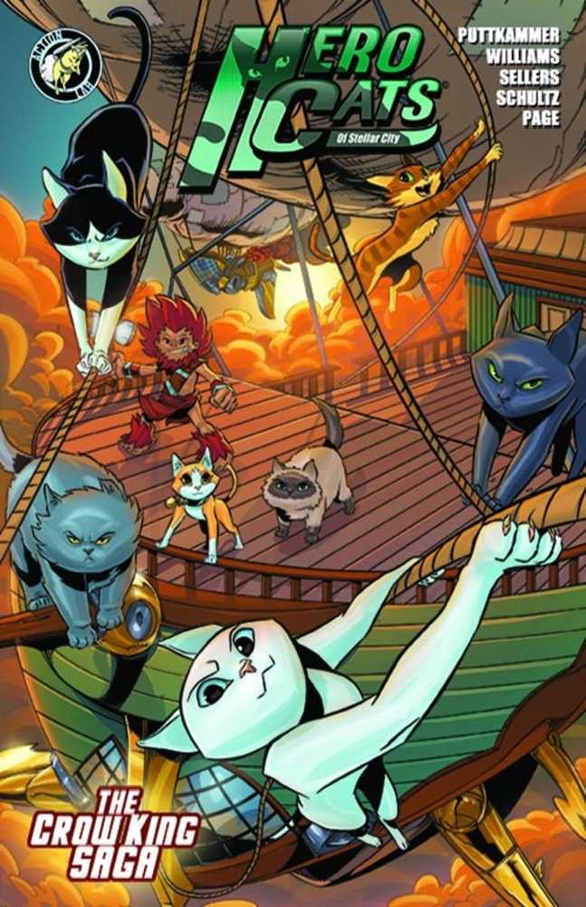 HERO CATS TP VOL 3 | Odin's Place