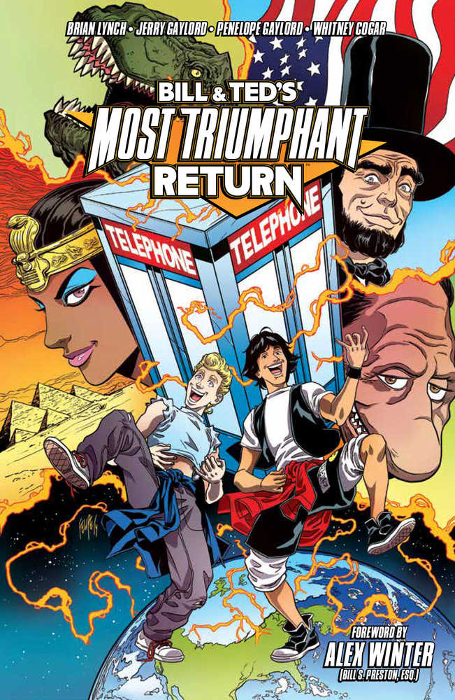 Bill & Ted Most Triumphant Return TPB Volume 01 (Mature) | Odin's Place