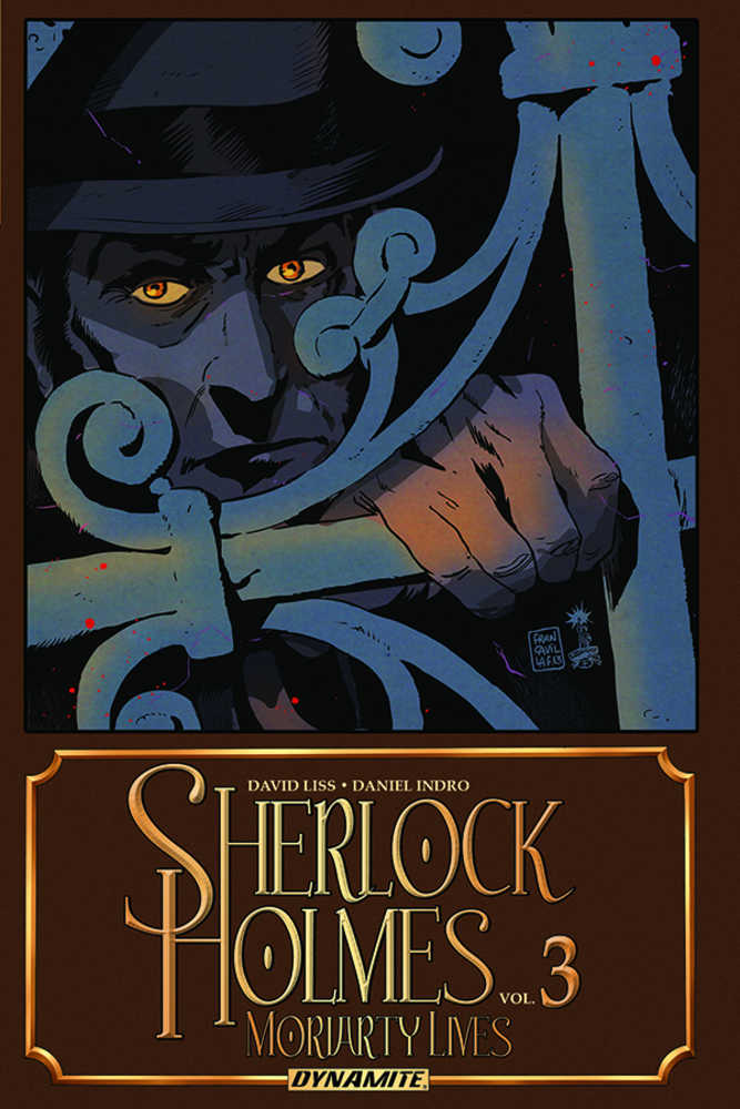 Sherlock Holmes TPB Volume 03 Moriarty Lives  | Odin's Place