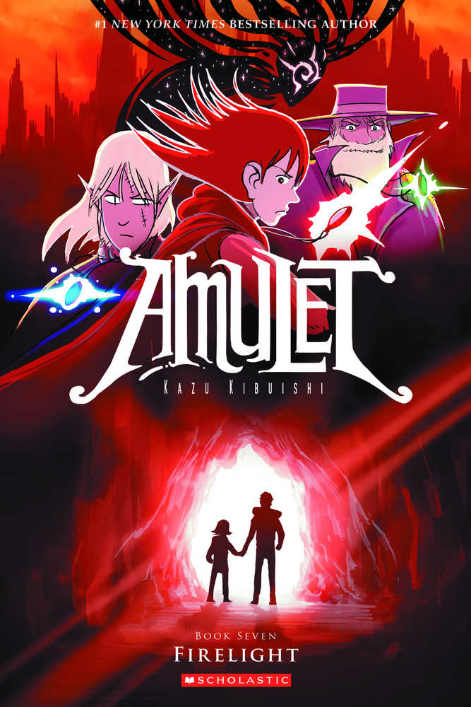 AMULET SC VOL 7 FIRELIGHT | Odin's Place