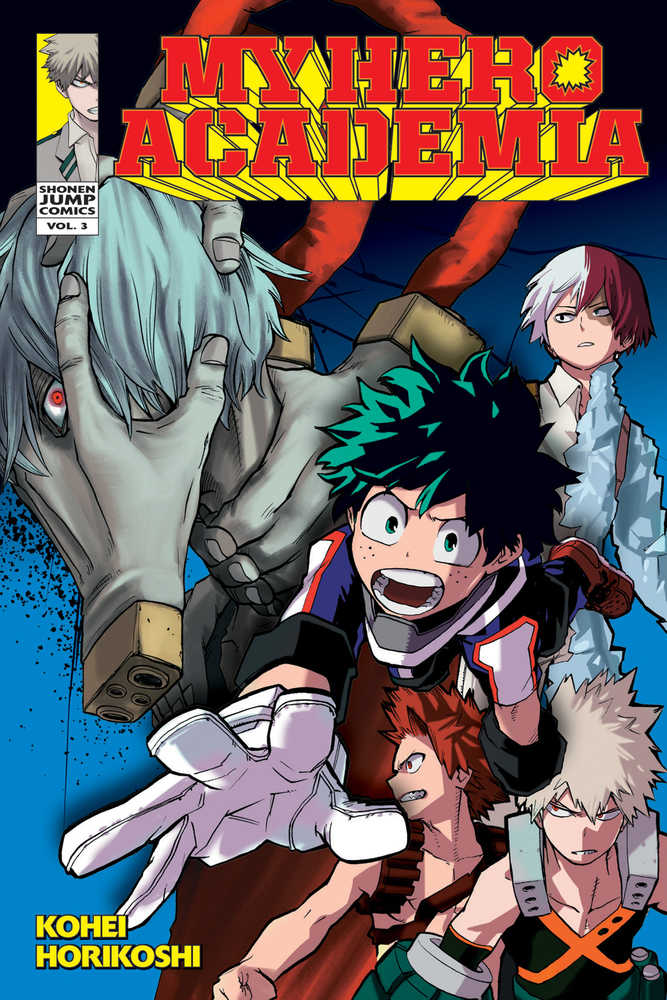 My Hero Academia Graphic Novel Volume 03 | Odin's Place