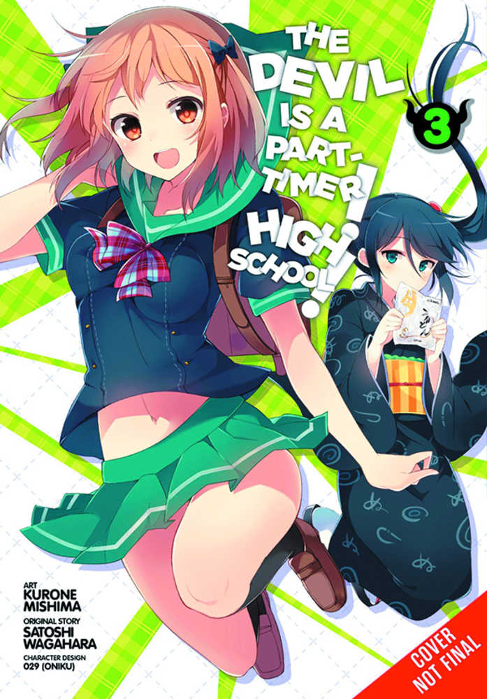 Devil Is Part Timer High School Graphic Novel Volume 03 | Odin's Place