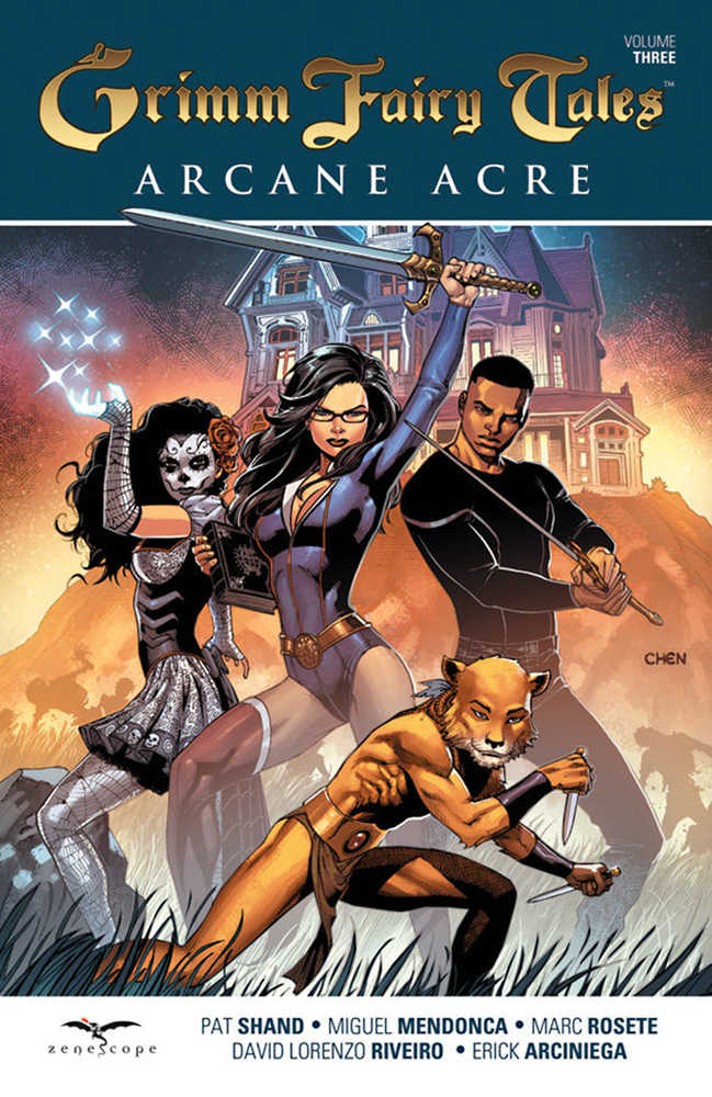 Grimm Fairy Tales Arcane Acre TPB Volume 03 | Odin's Place