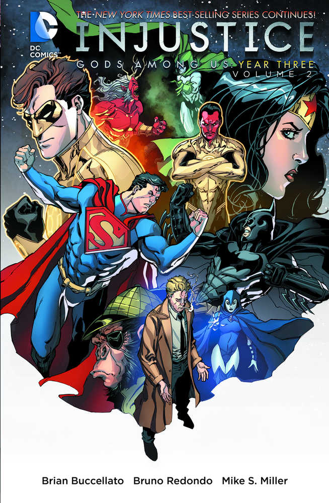 INJUSTICE GODS AMONG US YEAR THREE TP VOL 2 | Odin's Place