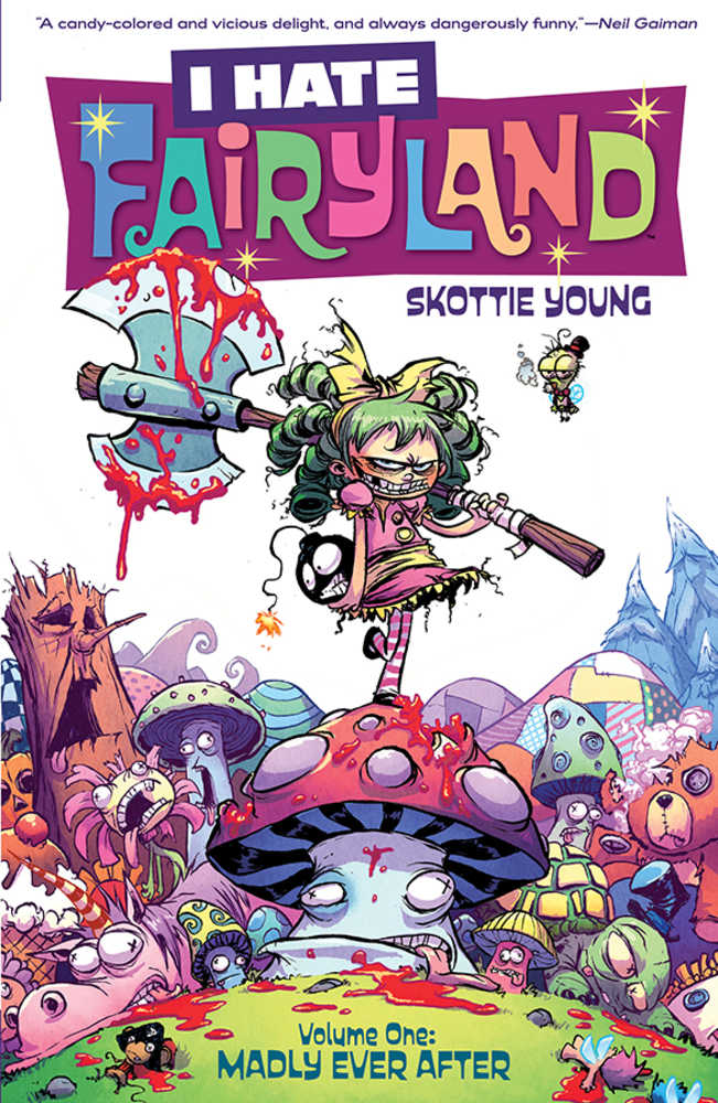 I Hate Fairyland TPB Volume 01 Madly Ever After (Mature) | Odin's Place