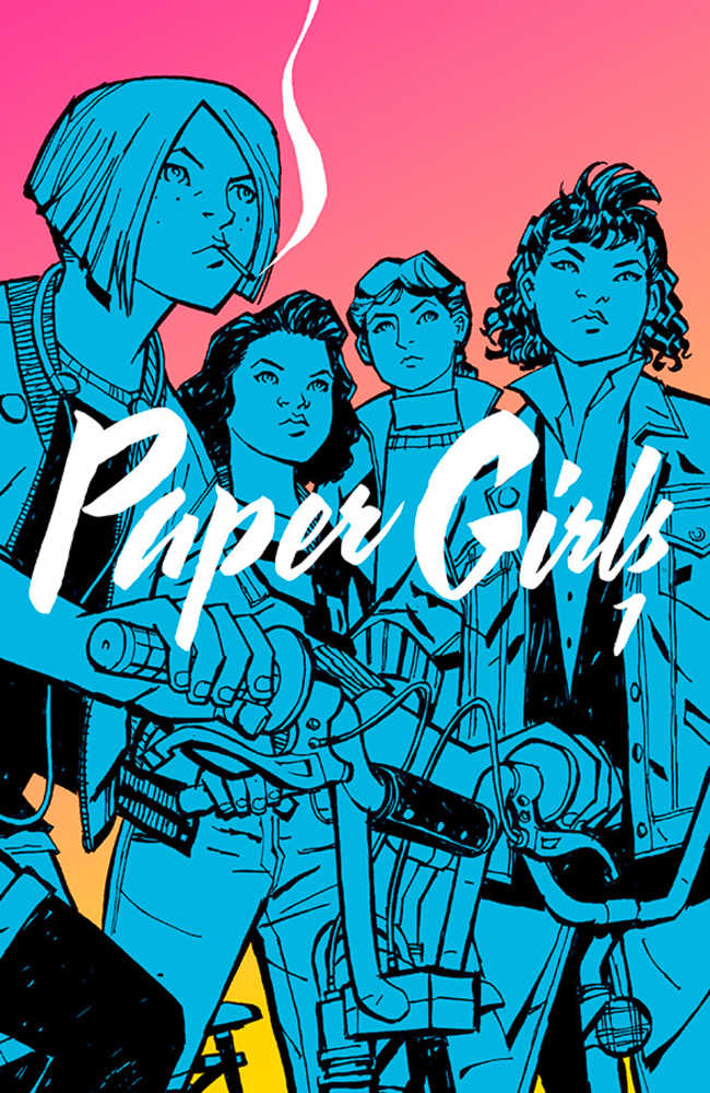 PAPER GIRLS TP VOL 1 | Odin's Place