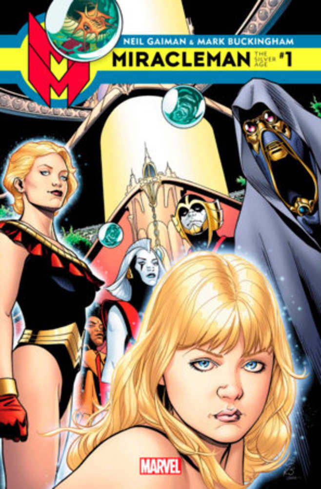 Miracleman Silver Age #1 Sprouse Variant | Odin's Place