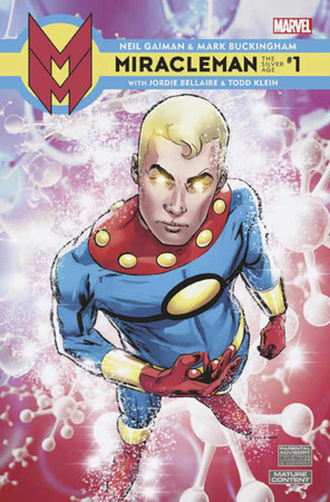 Miracleman Silver Age #1 Noto Variant | Odin's Place