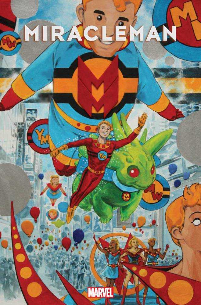 Miracleman Silver Age #2 | Odin's Place