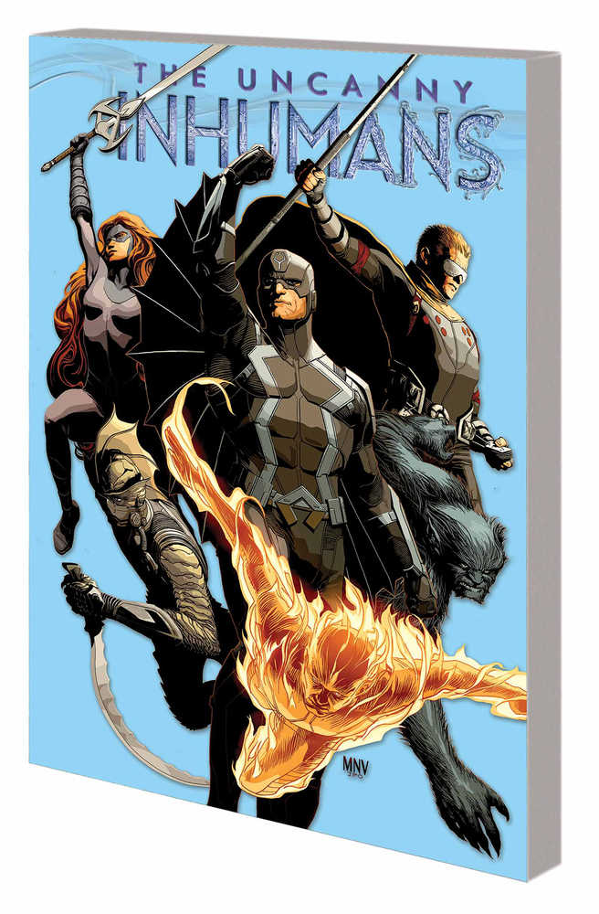 UNCANNY INHUMANS TP VOL 1 | Odin's Place