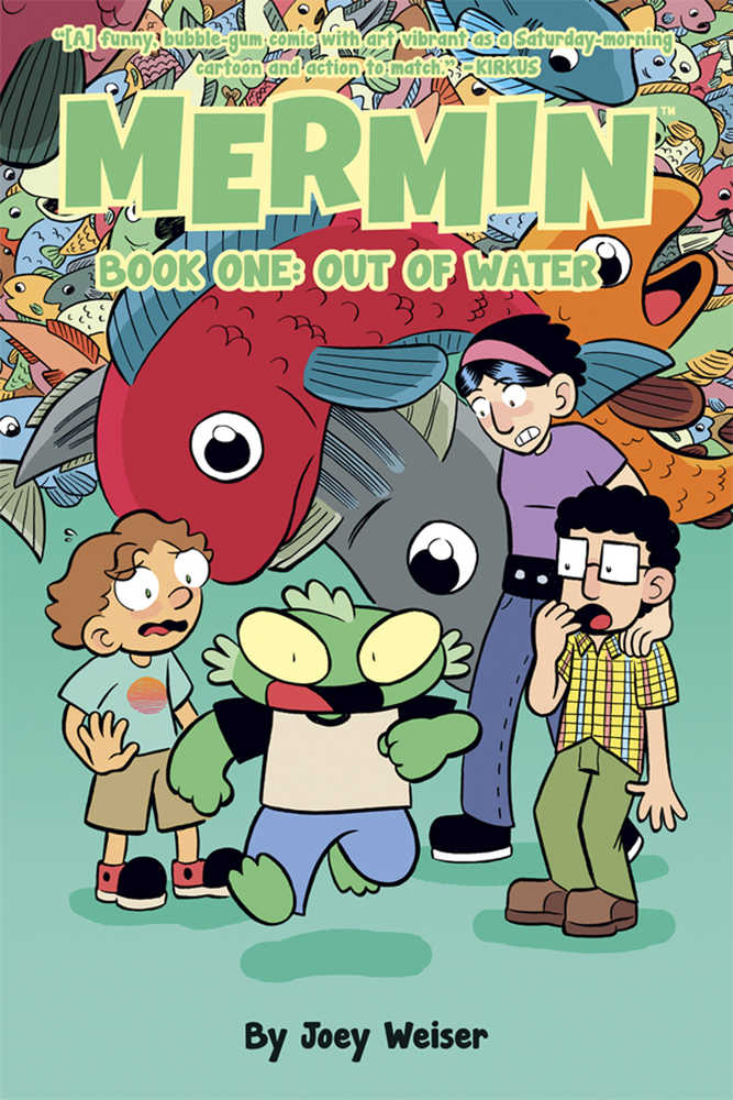 MERMIN GN VOL 1 | Odin's Place