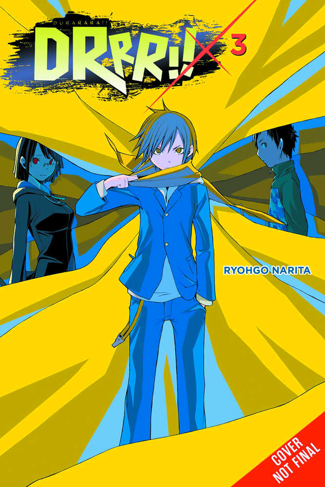 DURARARA LIGHT NOVEL VOL 3 | Odin's Place