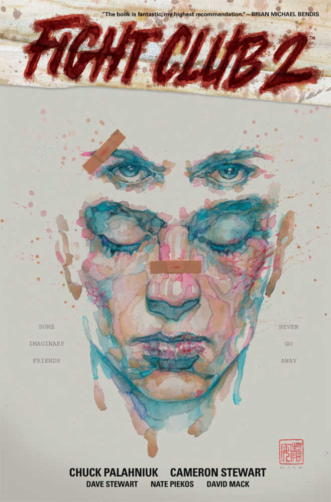 Fight Club 2 Hardcover (Mature) | Odin's Place