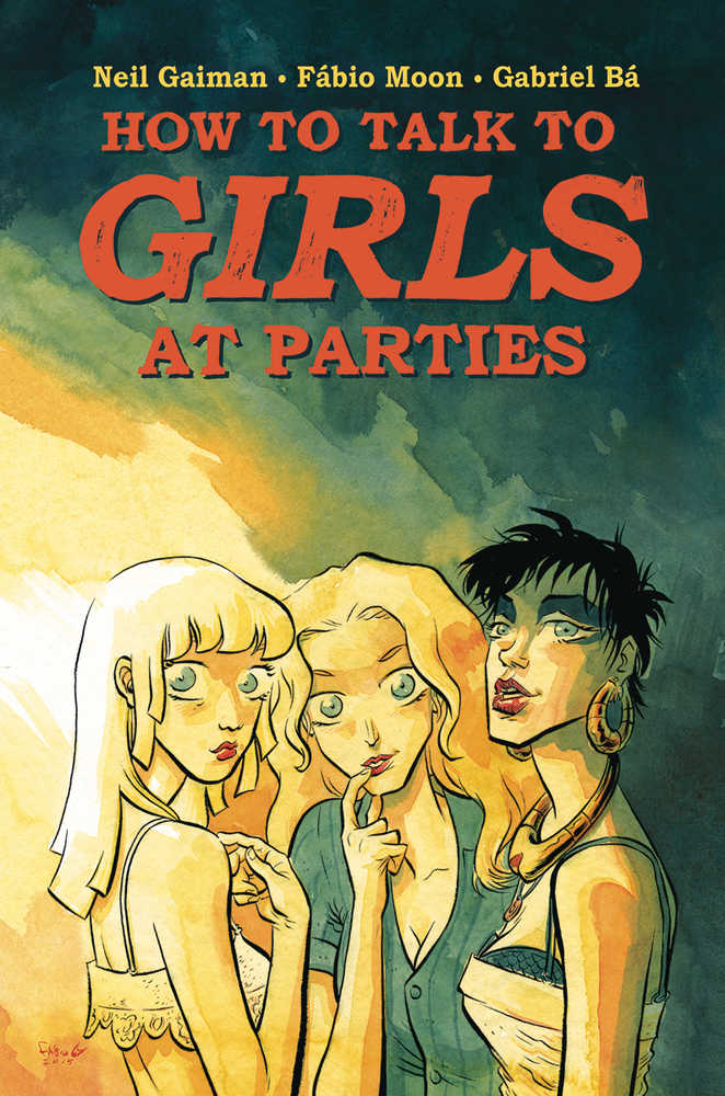 Neil Gaimans How To Talk To Girls At Parties Hardcover | Odin's Place