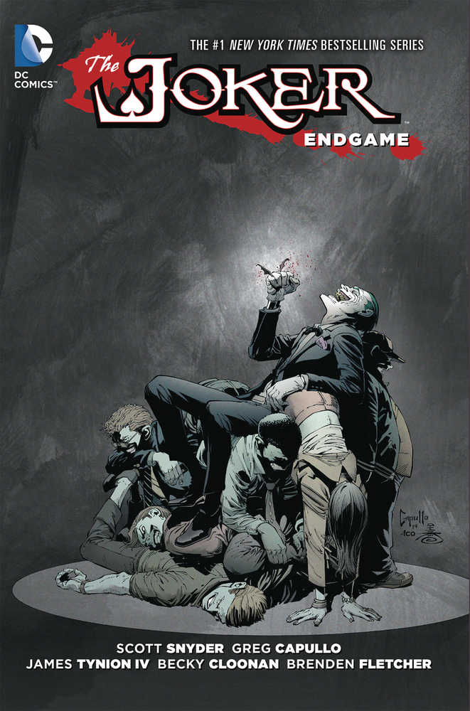 Joker Endgame TPB | Odin's Place