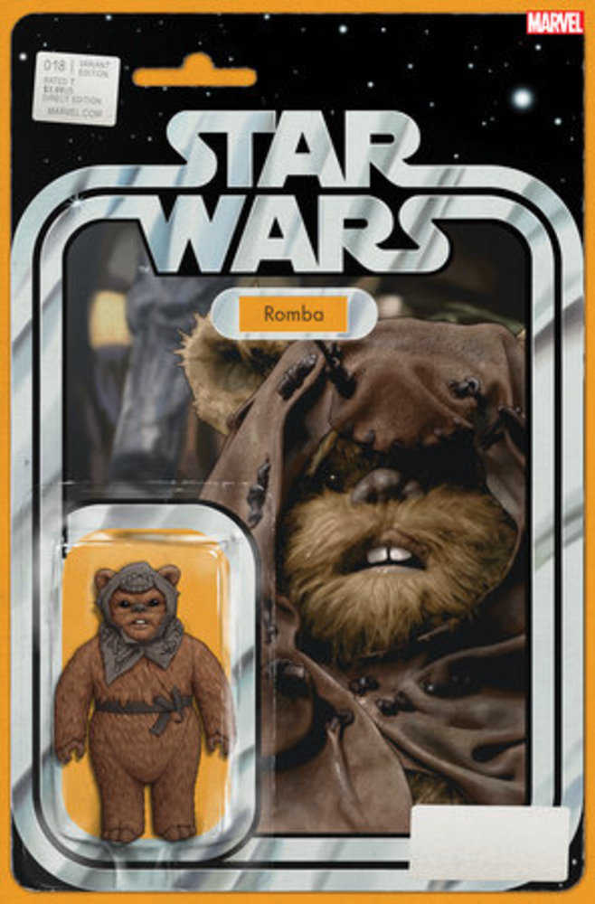 Star Wars #18 Christopher Action Figure Variant | Odin's Place