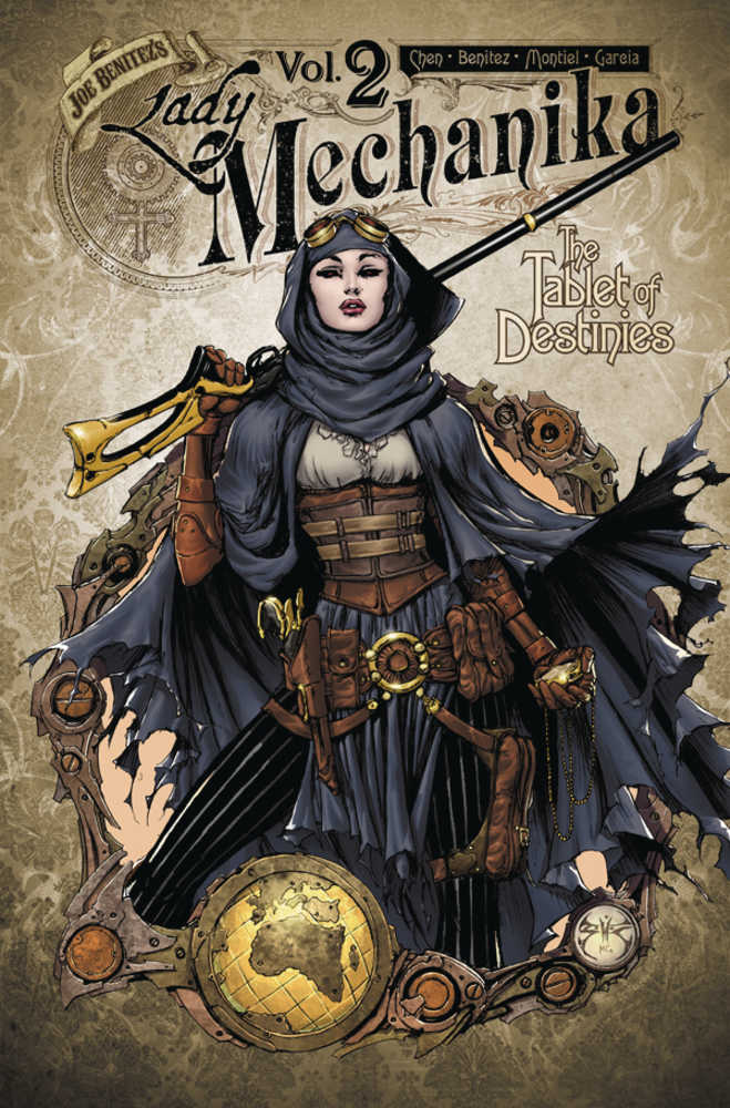 LADY MECHANIKA TP VOL 2 TABLET OF DESTINIES | Odin's Place