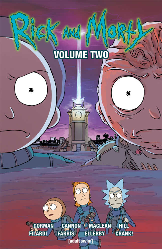 Rick & Morty TPB Volume 02 | Odin's Place