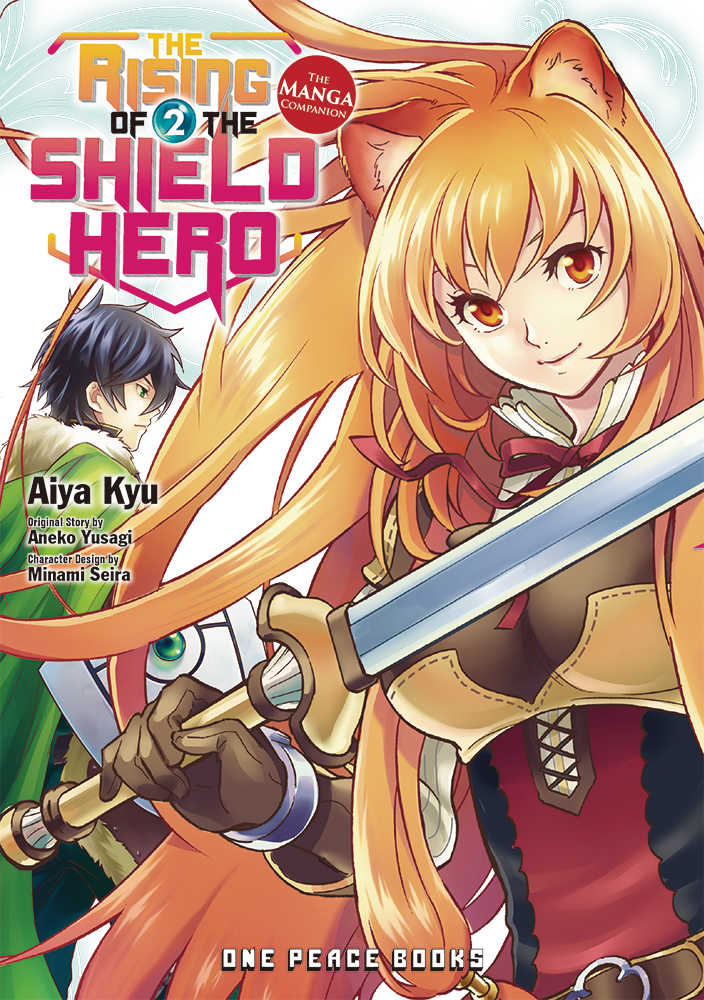 RISING OF THE SHIELD HERO GN VOL 2 MANGA COMPANION | Odin's Place