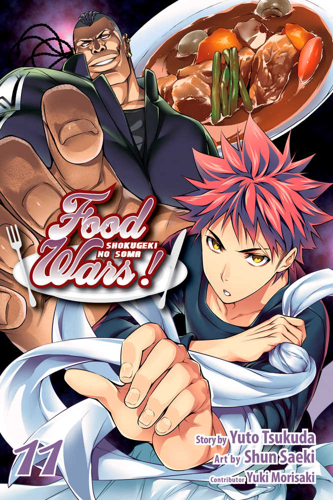 Food Wars Shokugeki No Soma Graphic Novel Volume 11  | Odin's Place