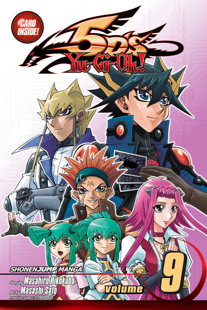 Yu Gi Oh 5ds Graphic Novel Volume 09  | Odin's Place