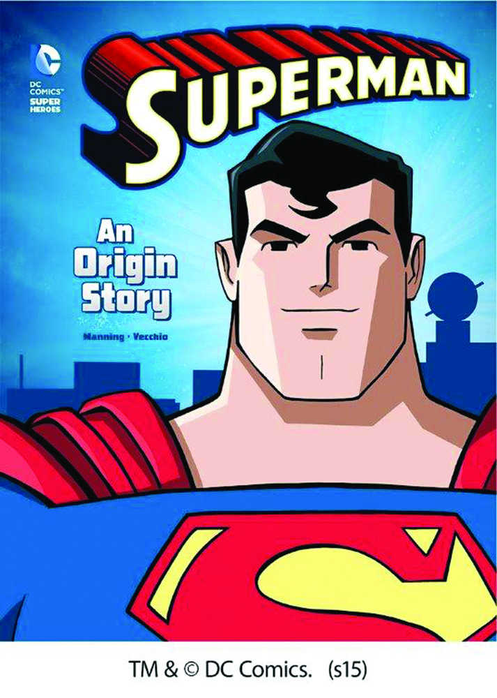 DC SUPER HEROES ORIGINS YR SC 2 SUPERMAN | Odin's Place