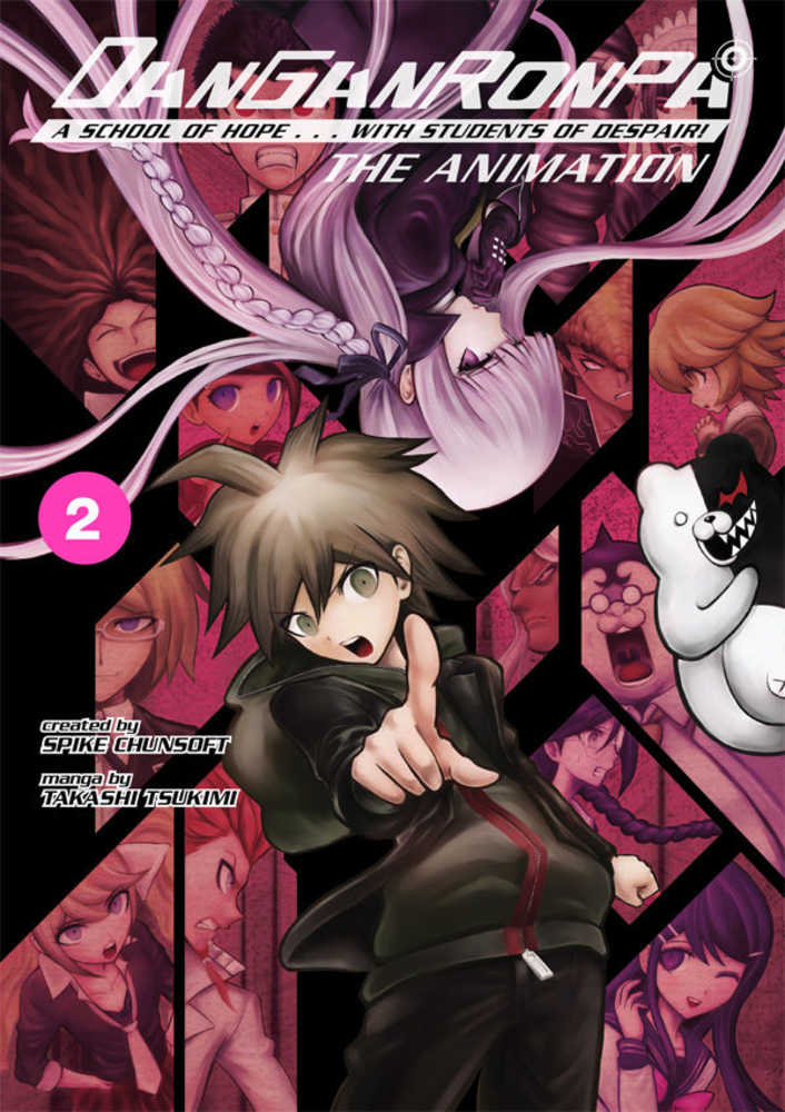 Danganronpa The Animation TPB Volume 02 | Odin's Place