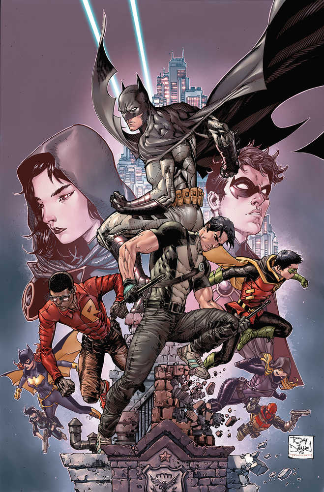 BATMAN AND ROBIN ETERNAL TP VOL 2 | Odin's Place