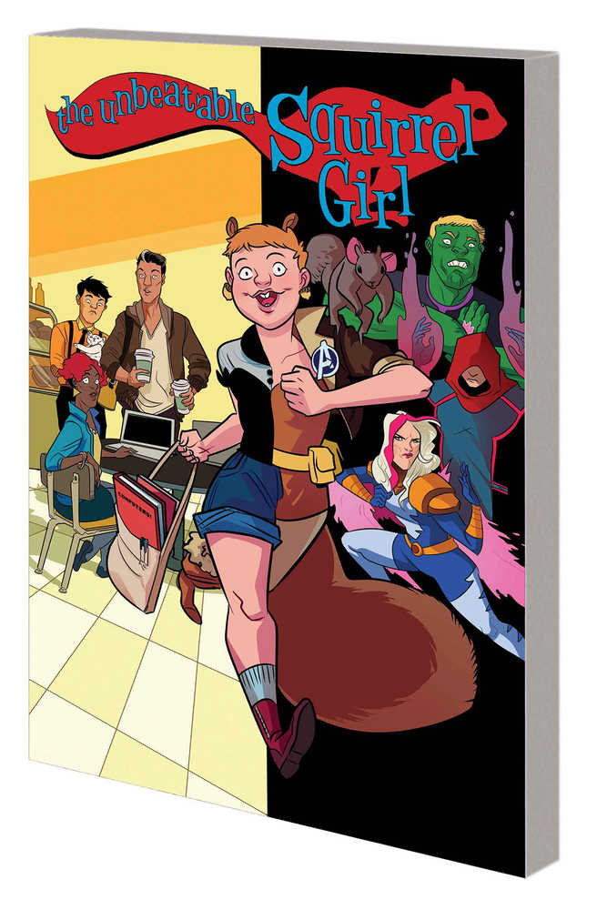 UNBEATABLE SQUIRREL GIRL TP VOL 3 SQUIRREL REALLY GOT ME NOW | Odin's Place
