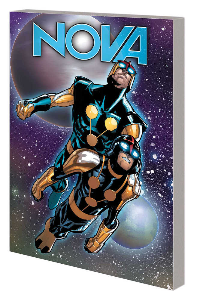 NOVA HUMAN ROCKET TP VOL 1 BURN OUT | Odin's Place