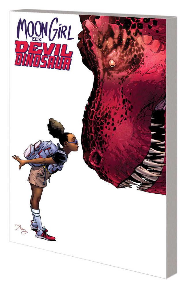MOON GIRL AND DEVIL DINOSAUR TP VOL 1 BFF | Odin's Place