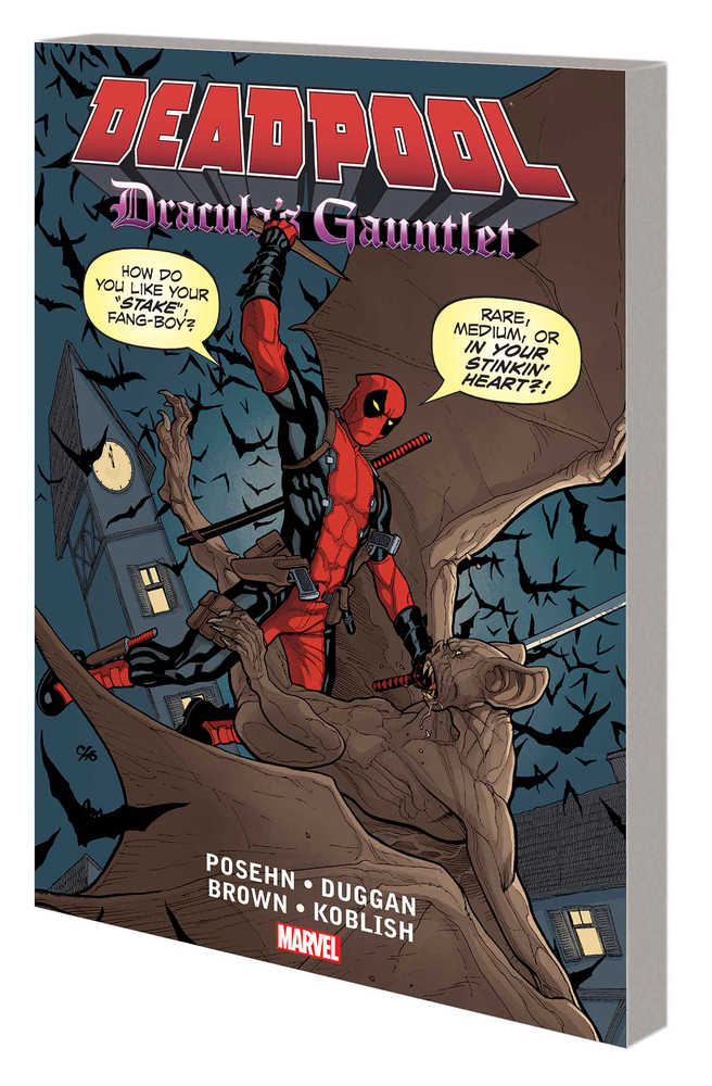 DEADPOOL DRACULAS GAUNTLET TP | Odin's Place