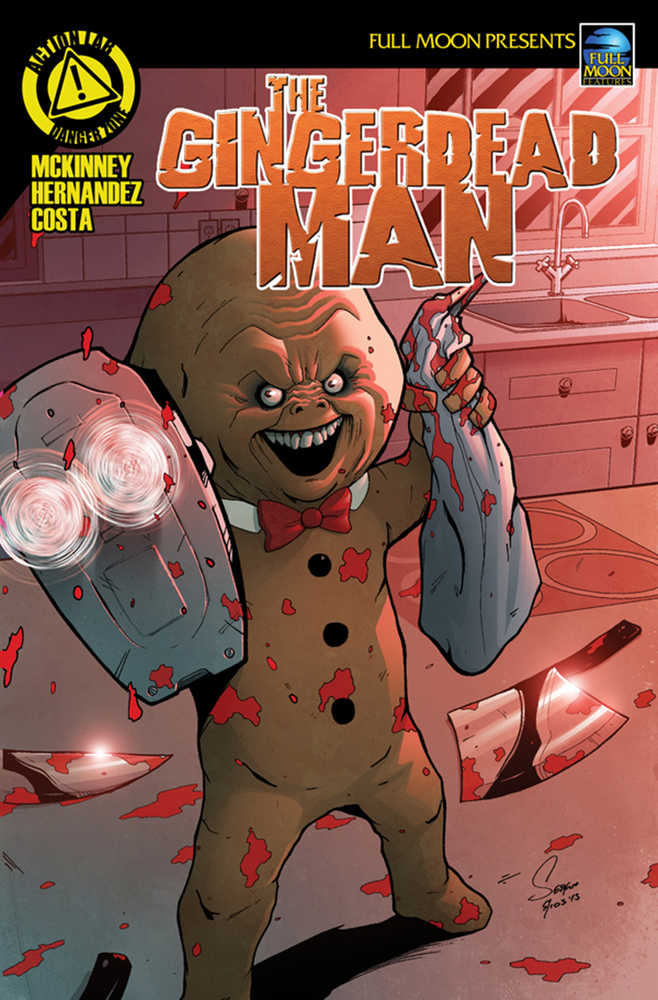 GINGERDEAD MAN BAKING BAD TP | Odin's Place