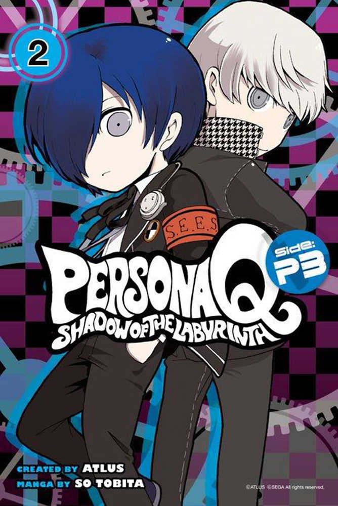 PERSONA Q SHADOW OF LABYRINTH SIDE P3 GN VOL 2 | Odin's Place