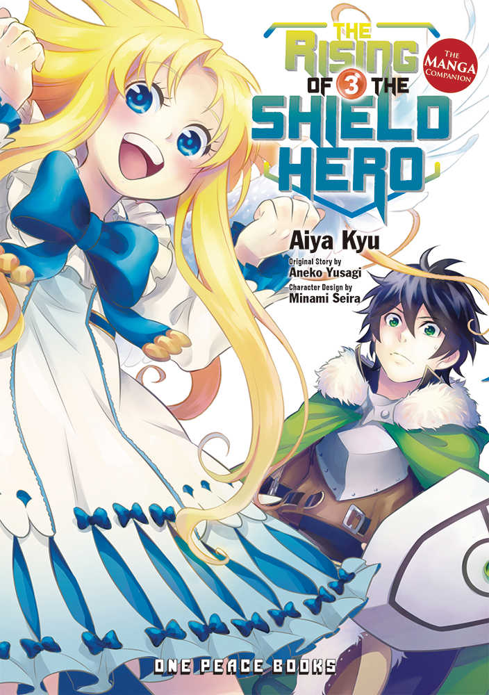 RISING OF THE SHIELD HERO GN VOL 3 MANGA COMPANION | Odin's Place