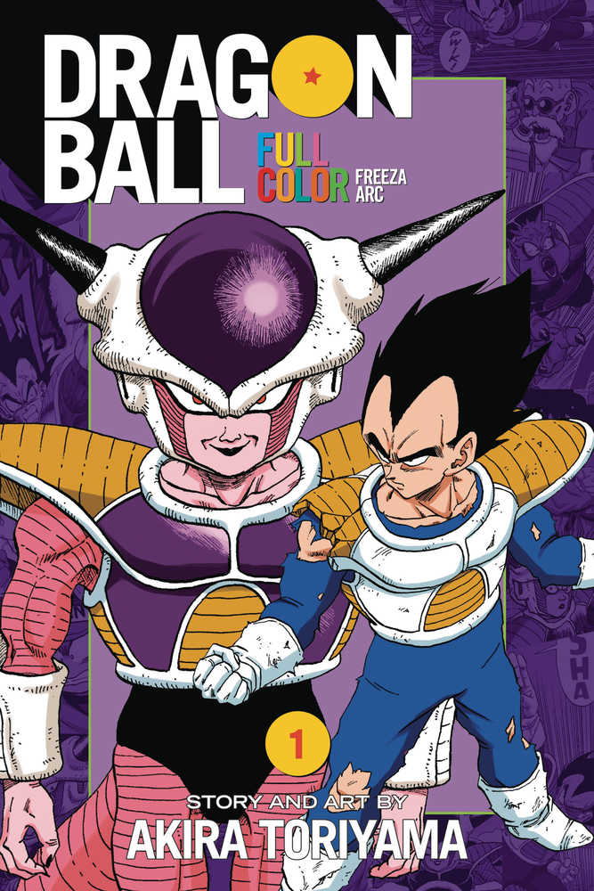 Dragon Ball Full Color Freeza Arc TPB Volume 01  | Odin's Place