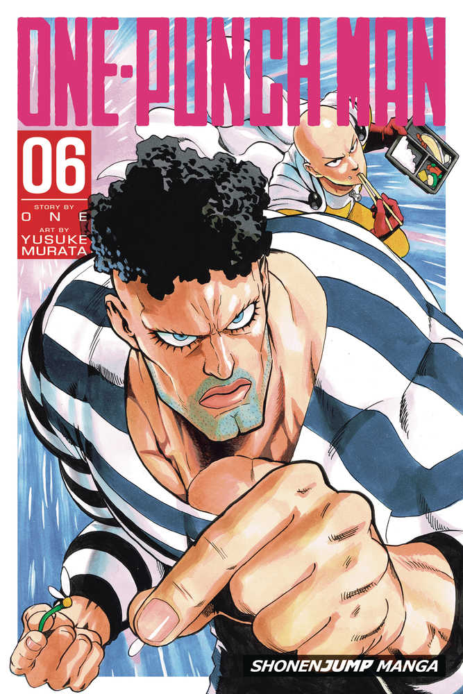 One Punch Man Graphic Novel Volume 06 | Odin's Place
