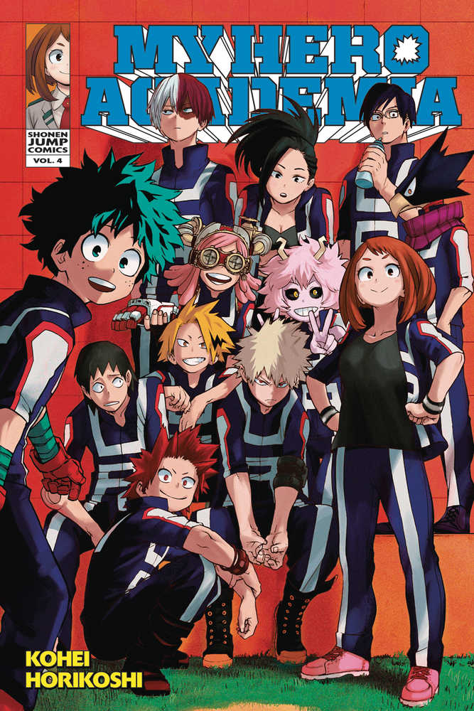 MY HERO ACADEMIA GN VOL 4 | Odin's Place